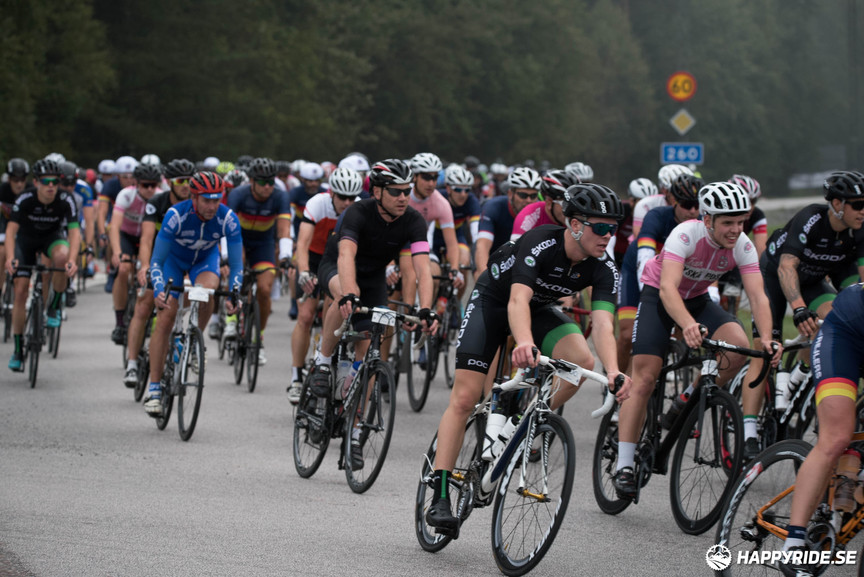 Bild från Velothon Stockholm 2016 155km